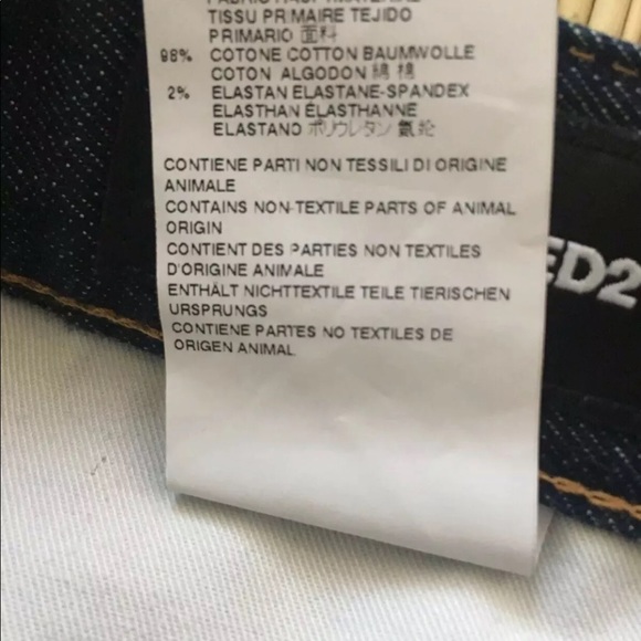 Dsquared 2 men jeans 30 - Picture 4 of 8